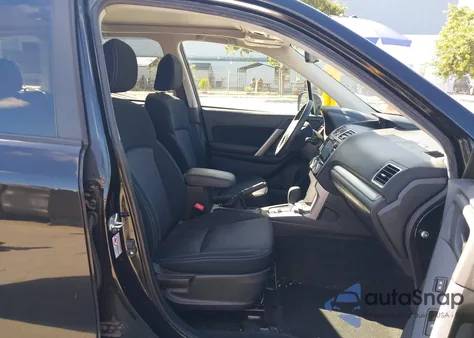 2016 Subaru Forester 2.5I Premium from USA, damaged, VIN JF2SJADC1GH485584